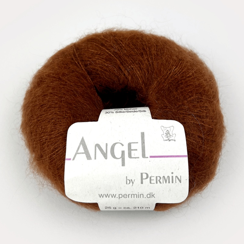 Permin Angel 073 Brown