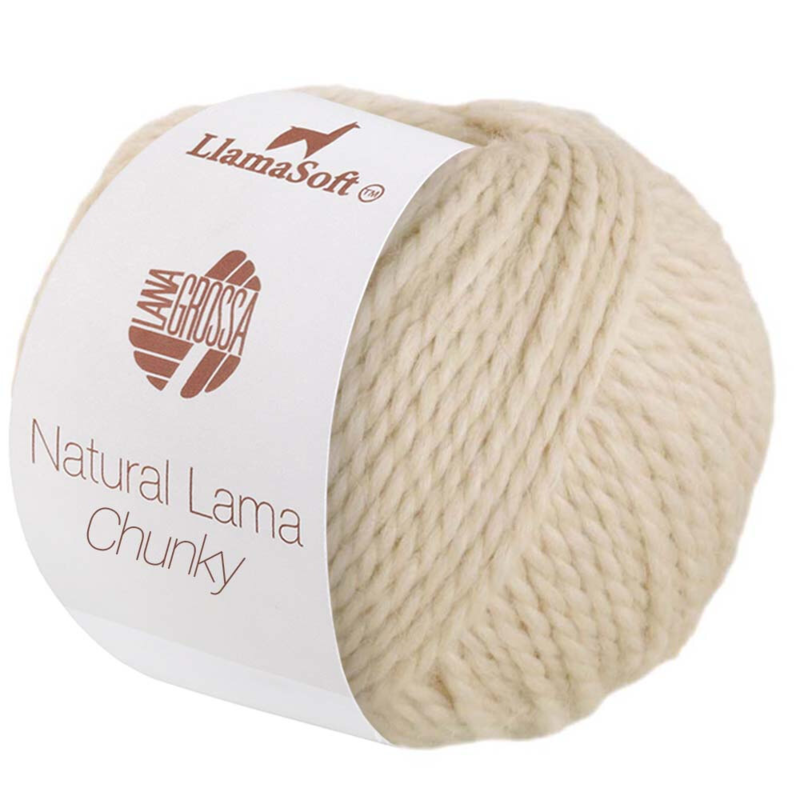 Natural Lama Chunky 09 Natural