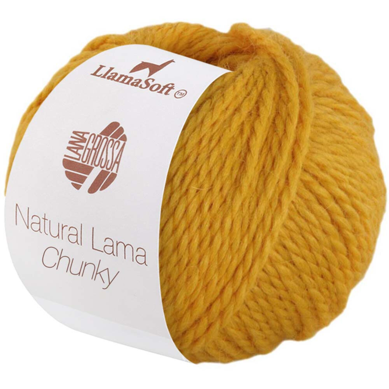 Natural Lama Chunky 01 Yellow