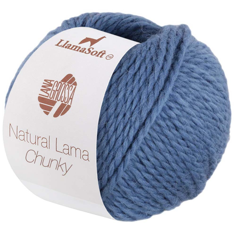 Natural Lama Chunky 05 Dove blue