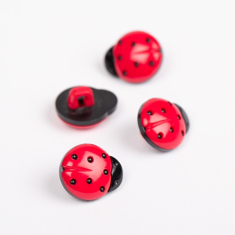 DROPS Ladybug 14 mm (no. 550)