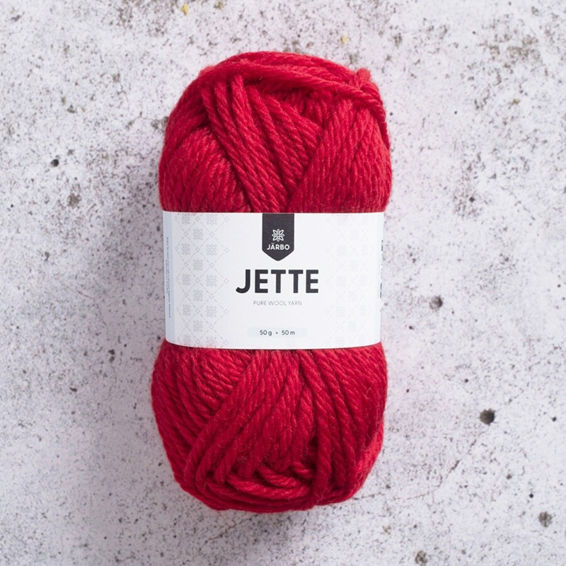 Järbo Jette 02 X-mas red