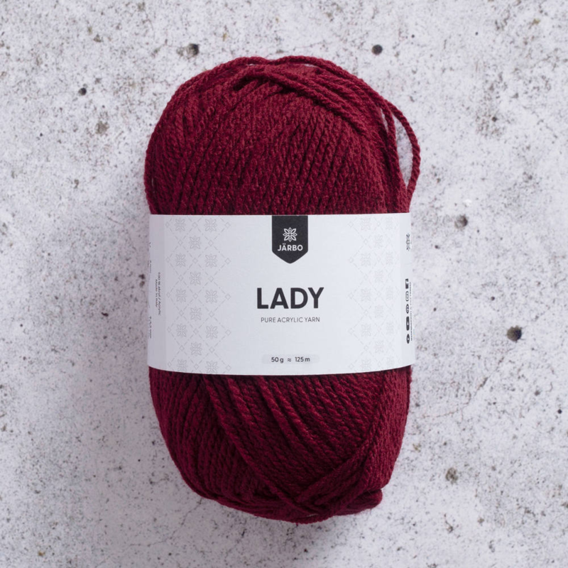 Järbo Lady 19 Maroon