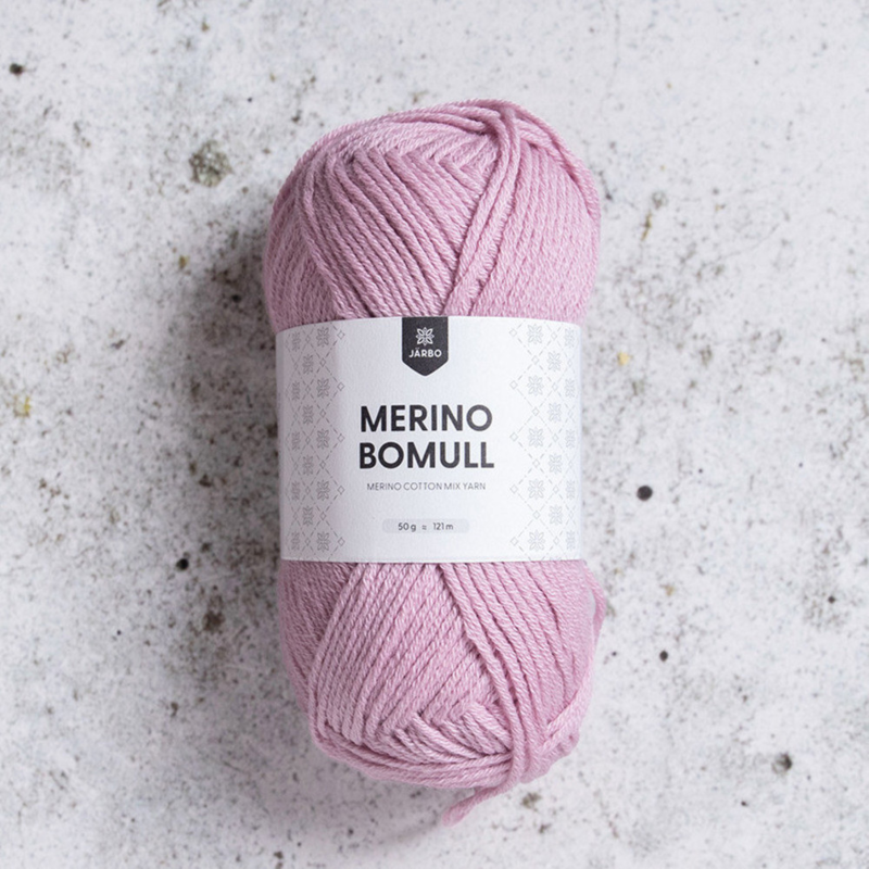 Järbo Merino Bomull 09 Keepsake lilac