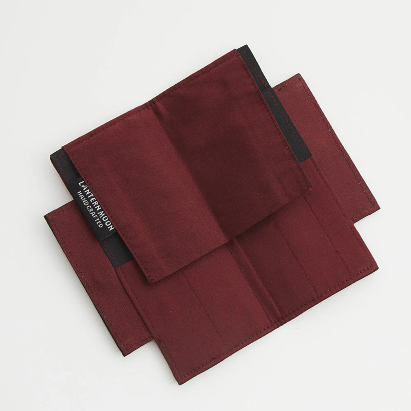 Lantern Moon Mindy Sleeves Dahlia (Wine red)