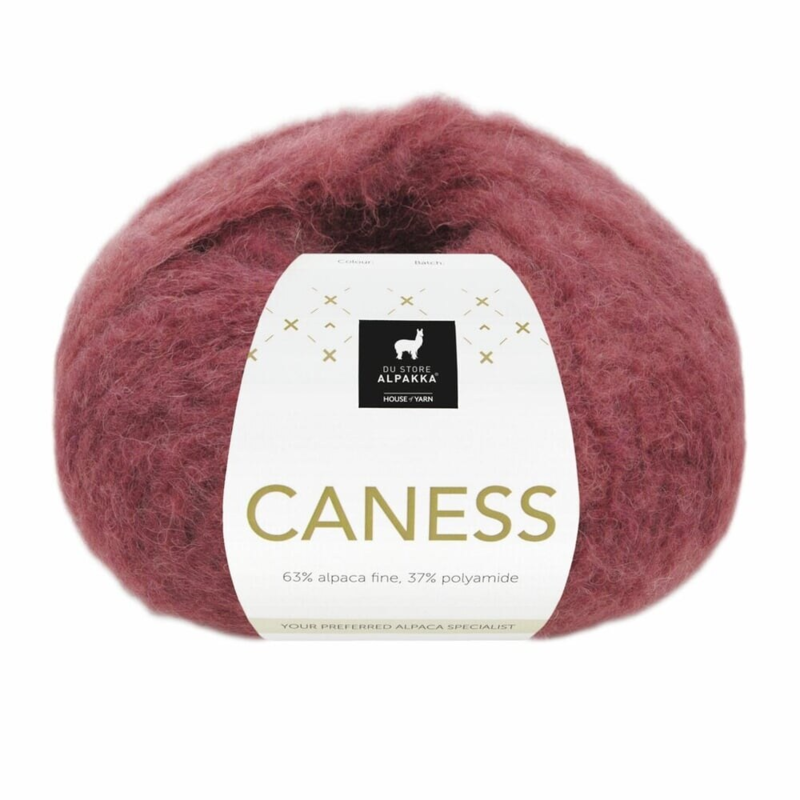 Du Store Alpakka Caness 2510 Bordeaux Blush