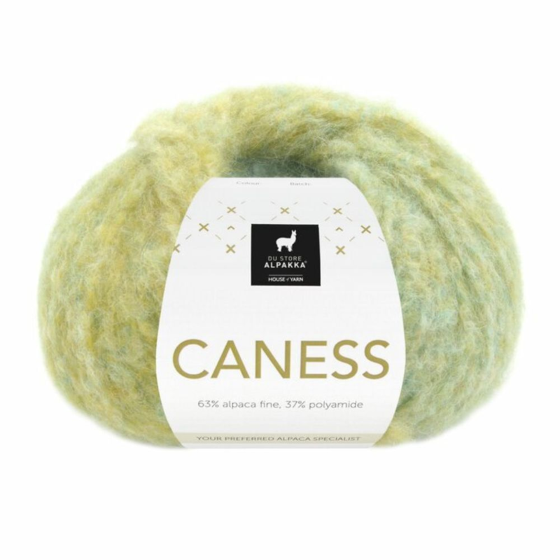 Du Store Alpakka Caness 2504 Caribbean kiwi