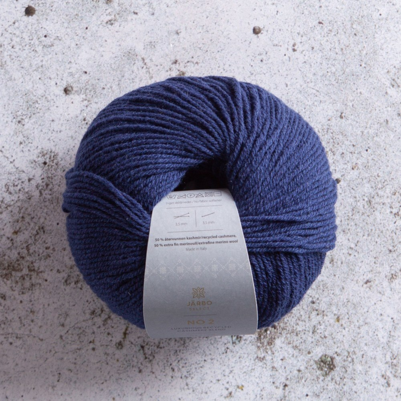 Järbo Select No 2 Recycled Cashmere Blend 08 Ultramarine