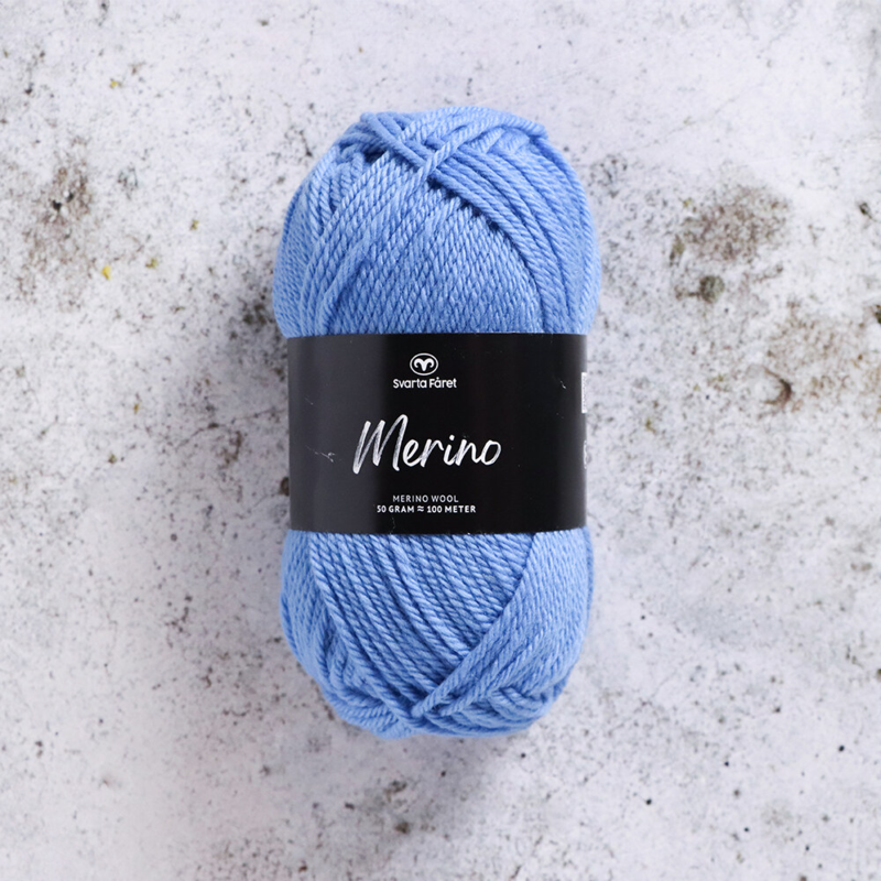 Svarta Fåret Merino 11 Wave Splashes