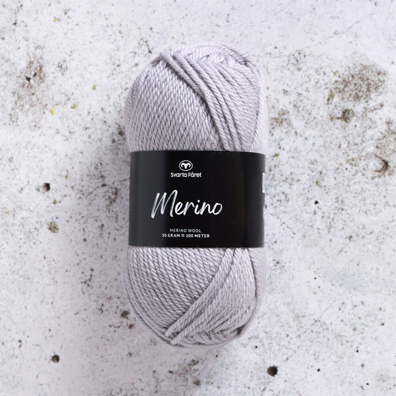 Svarta Fåret Merino 02 Grey Gigabyte