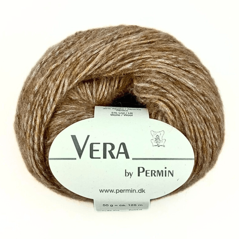 Permin Vera 02 Cinnamon