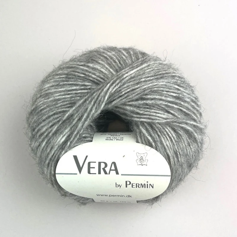 Permin Vera 19 Light grey