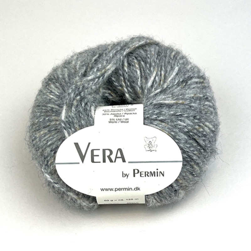 Permin Vera 08 Heather gray