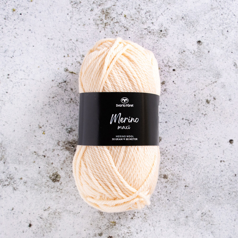 Svarta Fåret Merino Maxi 07 Macadamia Nut