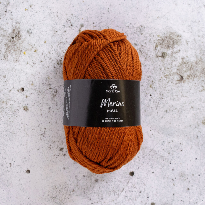 Svarta Fåret Merino Maxi 19 Mammoth