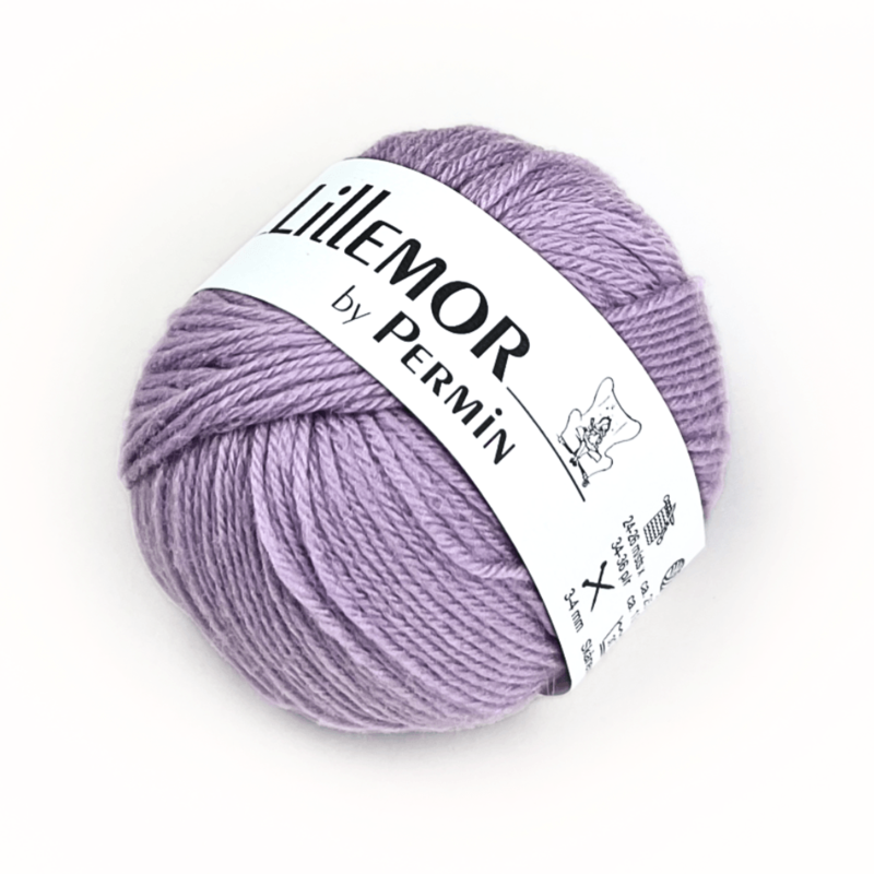 Permin Lillemor 04 Light purple