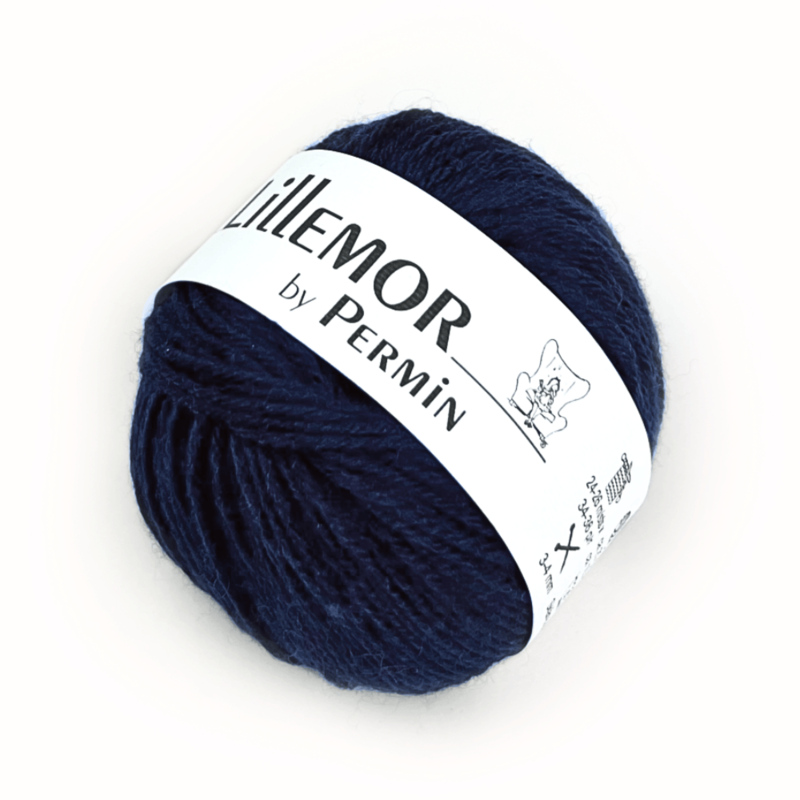 Permin Lillemor 10 Navy blue