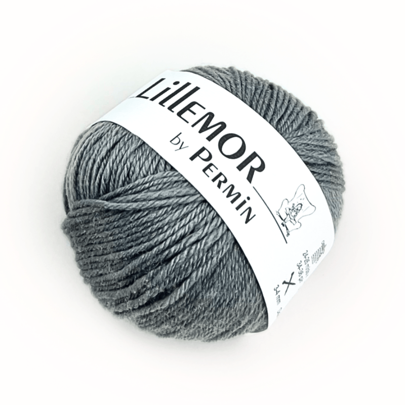 Permin Lillemor 07 Gray