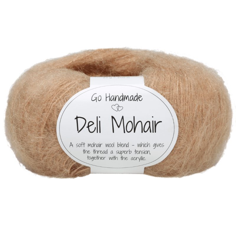 Go Handmade Deli Mohair 86 Cinnamon