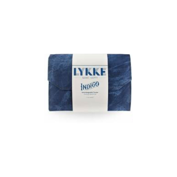 LYKKE Interchangeable Circular Needle Set Indigo, Blue, 5"