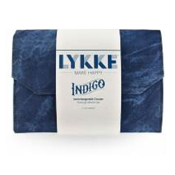 LYKKE Interchangeable Circular Needle Set Indigo, Blue, 5"