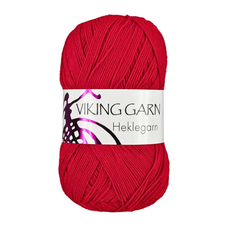 Viking Heklegarn 12/4 850 Red