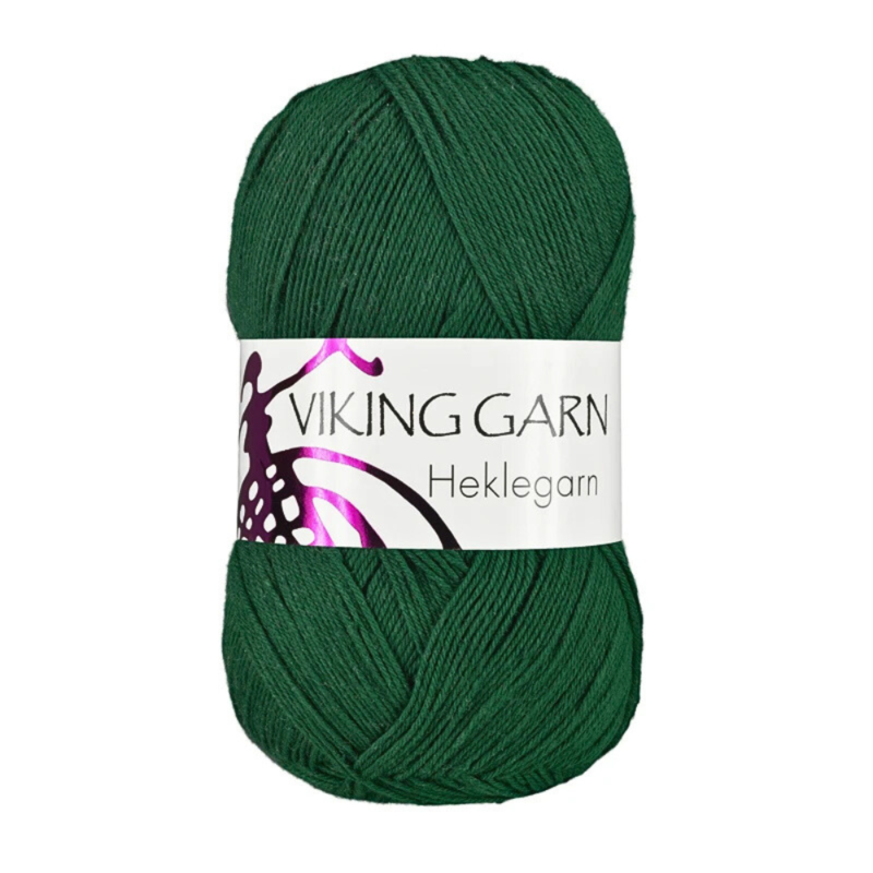 Viking Heklegarn 12/4 835 Green