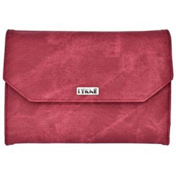 LYKKE Interchangeable Circular Needle Set Blush, Crimson, 5"