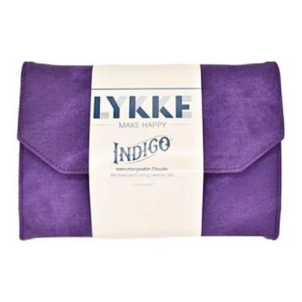 LYKKE Interchangeable Circular Needle Set Indigo, Violet, 13"