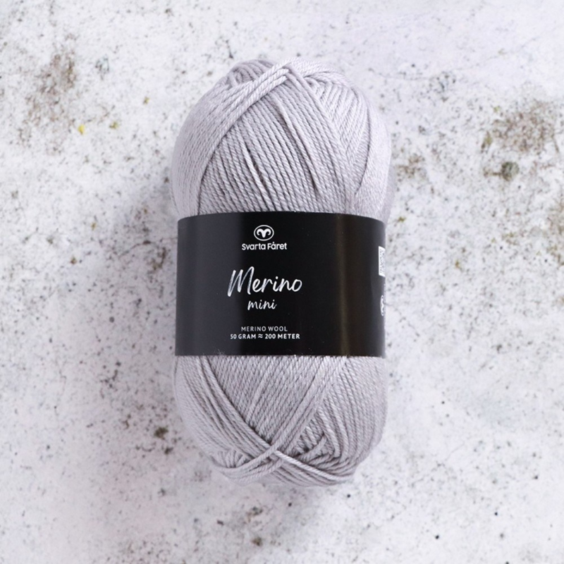 Svarta Fåret Merino Mini 02 Grey gigabyte