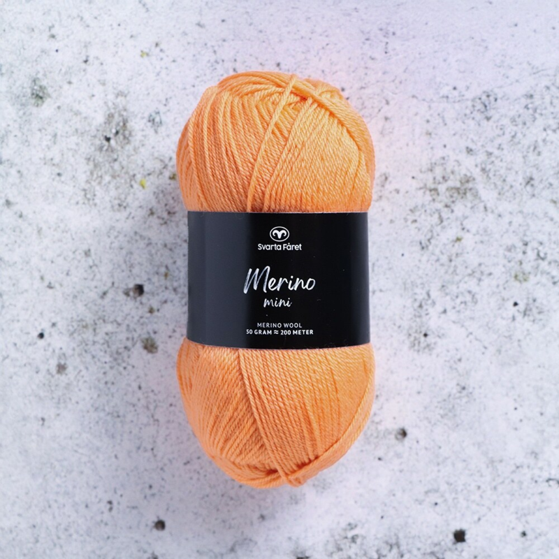 Svarta Fåret Merino Mini 14 Cantaloupe melon