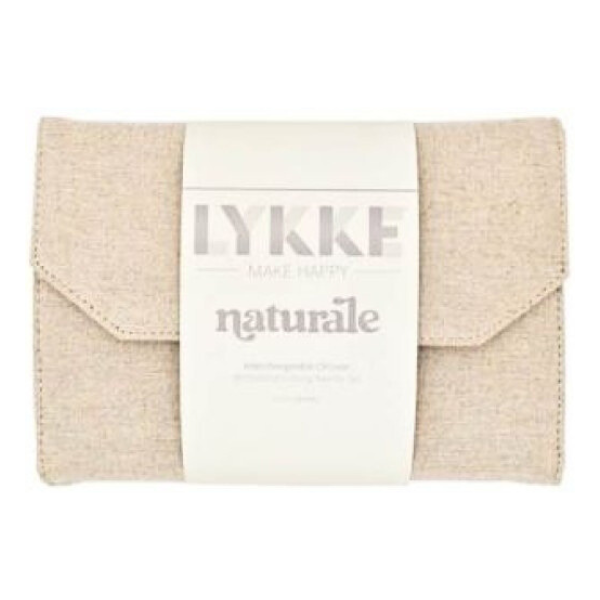 LYKKE Interchangeable Circular Needle Set Naturale, Beige, 13"