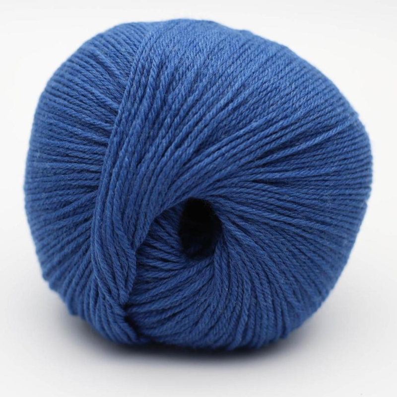 Kremke The Merry Merino 220 GOTS  25 Tintenblau