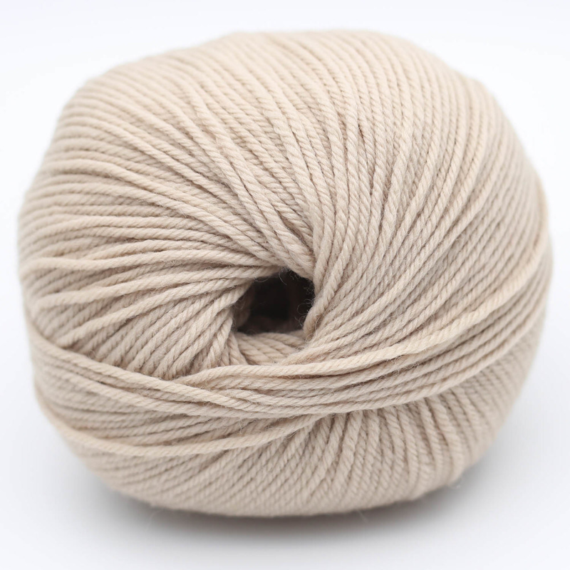 Kremke The Merry Merino 140 GOTS 02 Beige