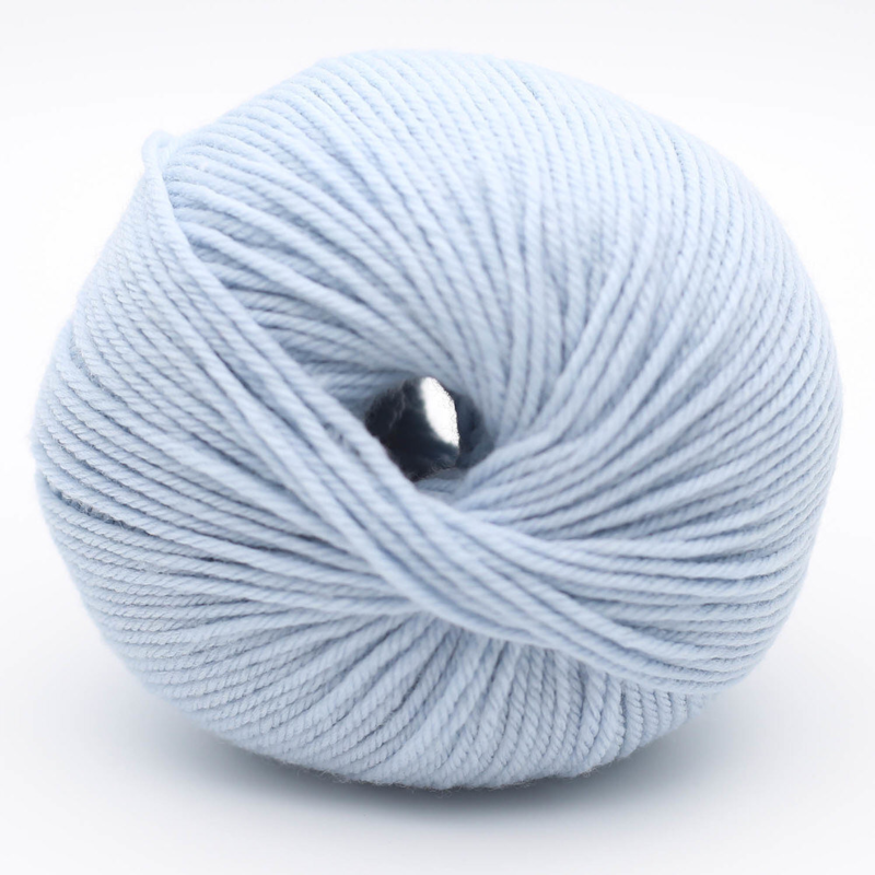 Kremke The Merry Merino 140 GOTS 21 Baby blue