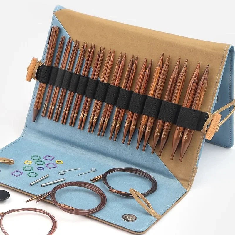 KnitPro Ginger Normal Interchangeable Needle Set, Grande, 5 Inches