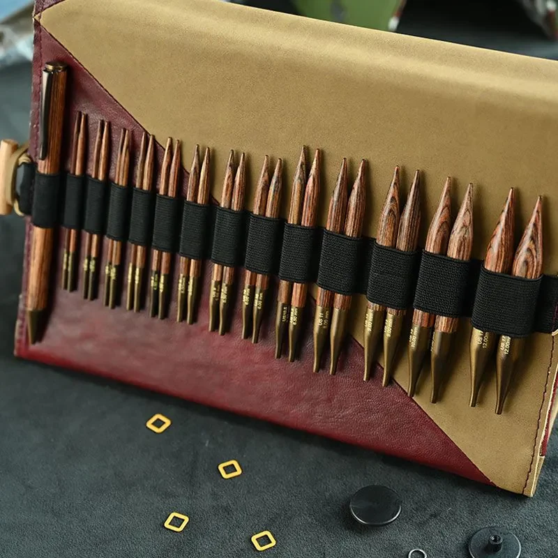 KnitPro Ginger Special Interchangeable Needle Set, Grande, 4 Inches