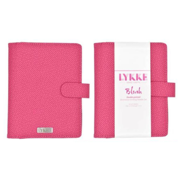 LYKKE Double-Pointed Needle Set Blush, Magenta, 6"