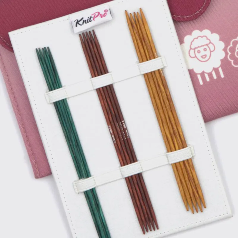 KnitPro Dreamz Double Pointed Needle Set, Starter Set, 6 Inches