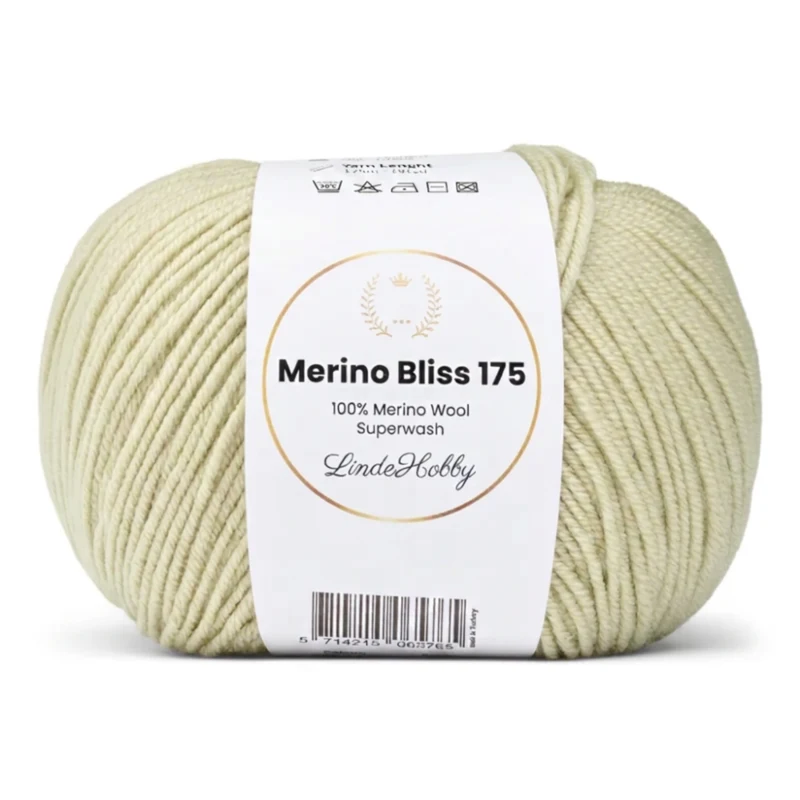 LindeHobby Merino Bliss 175 41 Almond White