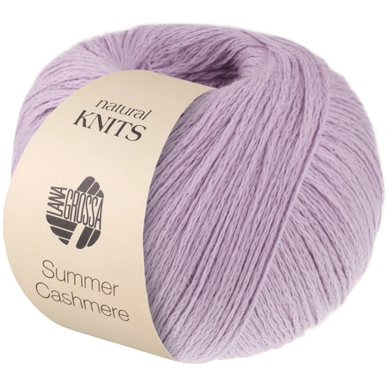 Lana Grossa Summer Cashmere 20 Pastel lilac
