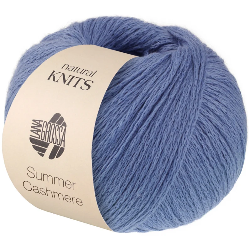 Lana Grossa Summer Cashmere 21 Mountain blue