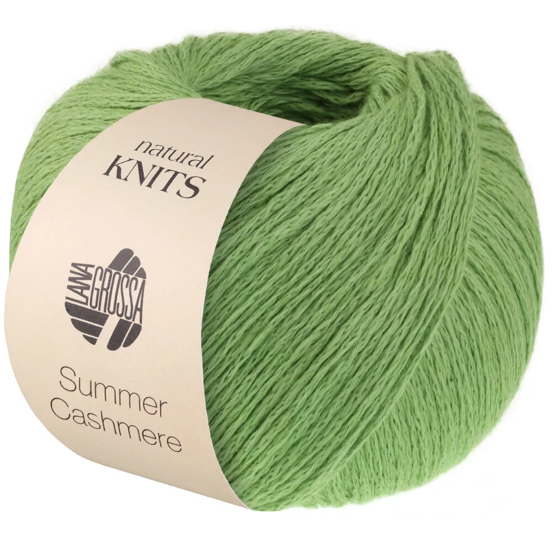 Lana Grossa Summer Cashmere 24 Green