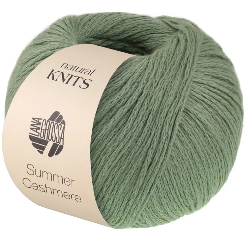 Lana Grossa Summer Cashmere 23 Reseda green