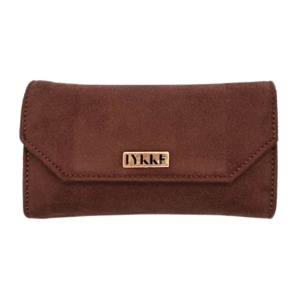 LYKKE Interchangeable Circular Needle Set Cypra, Brown, 3.5"