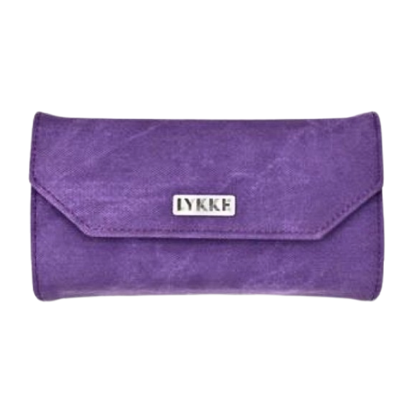 LYKKE Interchangeable Circular Needle Set Indigo, Violet, 3.5"