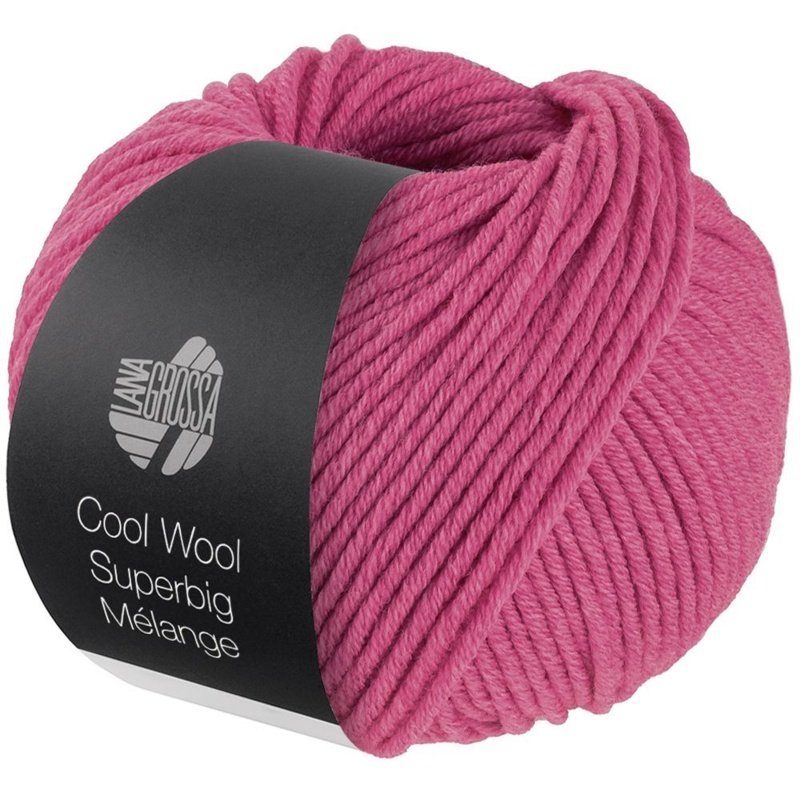 Lana Grossa Cool Wool Superbig 202 Pink heathered