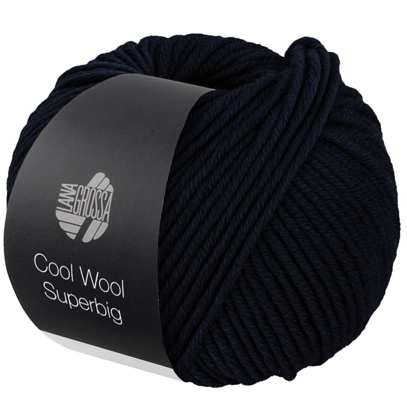 Lana Grossa Cool Wool Superbig 44 Midnight blue