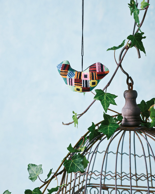 Embroidery Kit Confectionery 10 x 6 cm / 3.94 x 2.36 in