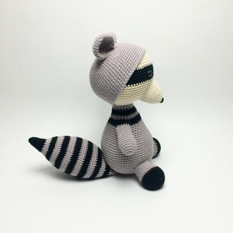 The raccoon Roger